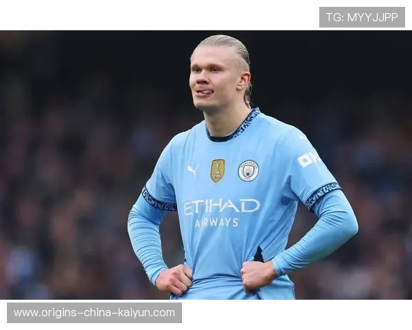 哈兰德门前存在感拉满